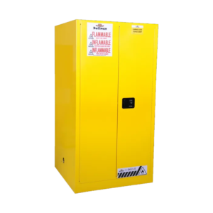 Flammable Cabinet Yellow 60 Gallon Bullman BMC0060Y