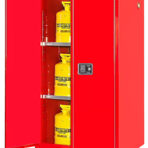 Combustible Cabinet 60 Gallon Bullman BMC0060R