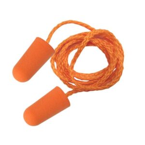 Corded Polyurethane Foam Earplug