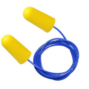 Metal Detectable Disposable PU Earplug