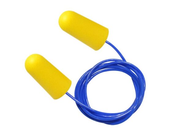 Metal Detectable Disposable PU Earplug