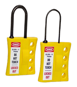 Non Conductive Lockout Hasp with Slider BM-K45 & 46