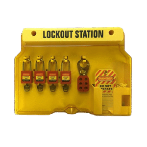 Lockout Padlock Station 5 Lock BM-LS01
