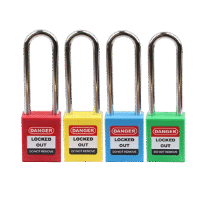 Lockout Safety Padlock Steel 76mm Shackle BM-P76S