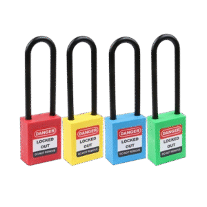 Lockout Safety Padlock 76mm Plastic Shackle BM-P76P