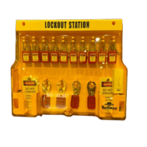 Lockout Padlock Station 10 Lock BM-LS02