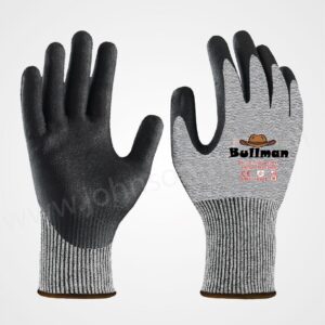 Cut Level 5 Resistance Nitrile Sandy Gloves