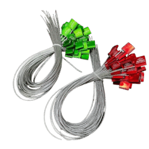 Lockout Car Seal with 30, 60 & 100 cm Cable