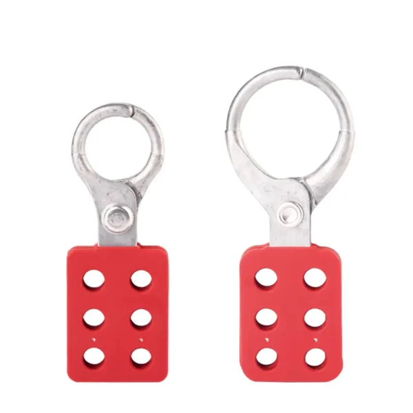 Aluminum Group Lockout Hasps BM-K11 & 12