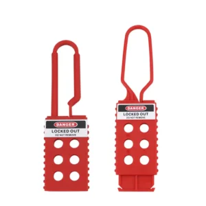 Nylon Non-Conductive Lockout Hasp BM-K41 & 42