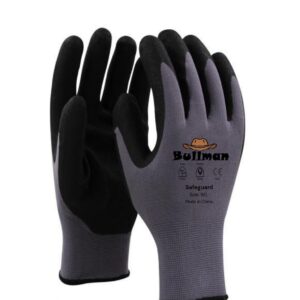 Nitril Coated Nylon Glove Safeguard