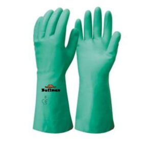 Flocklined Nitrile Gloves