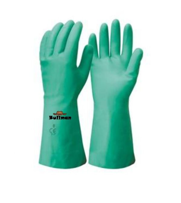 Flocklined Nitrile Gloves