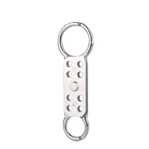Dual Jaw Clearance Aluminum Lockout Hasp BM-K61