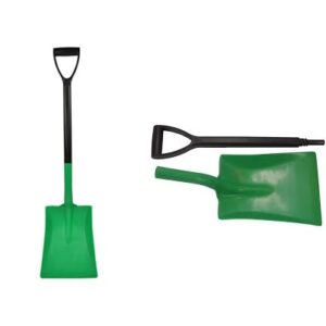Shovel Square Non-spark, Fiberglass